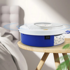 Electric fly swatter: silent solution