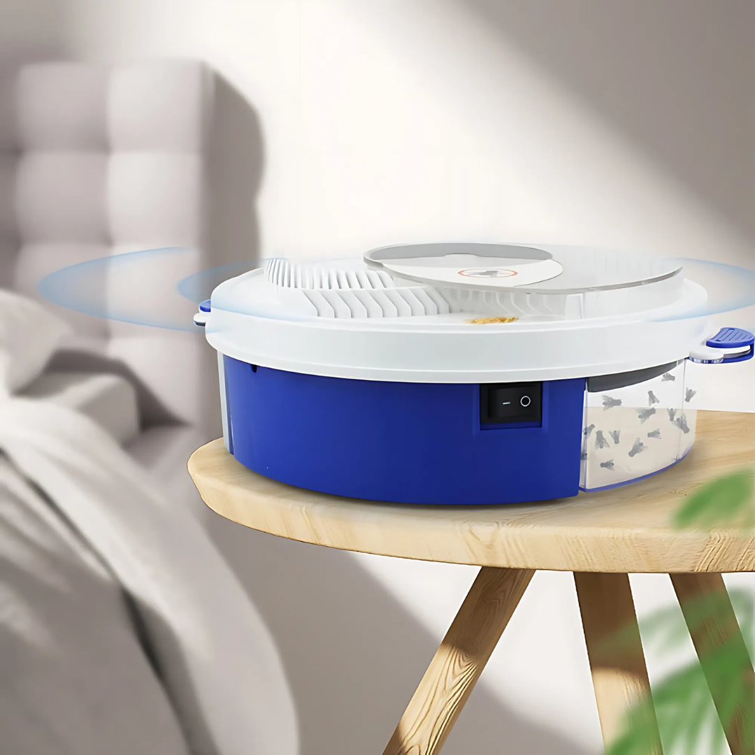 Electric fly swatter: silent solution