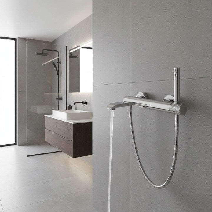 European Style Swinging Mouth Shower Faucet