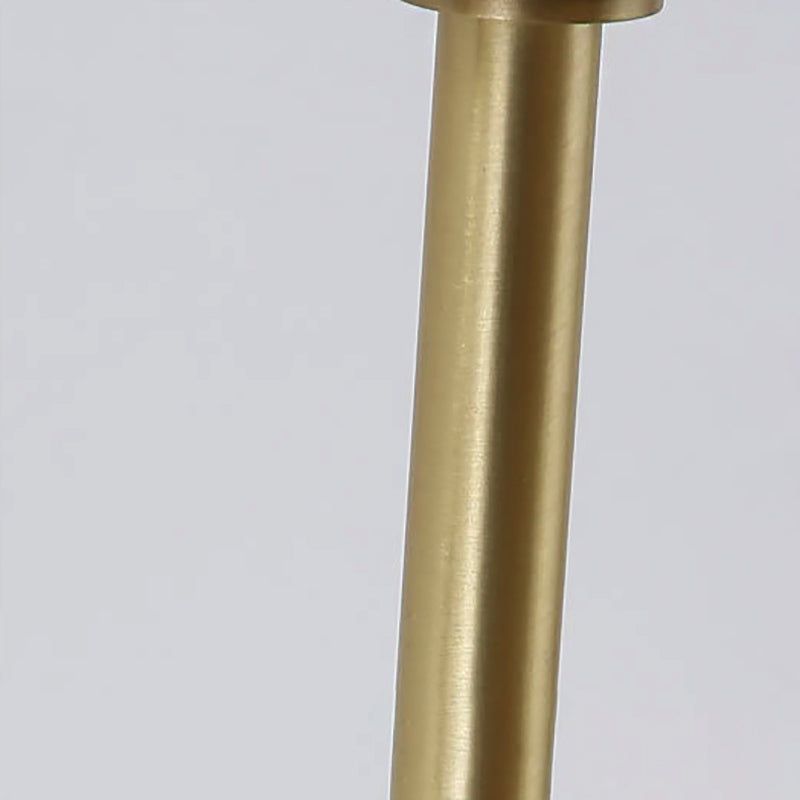 Modernism Dome Wall Lamp Fixture Clear Crystal 1/2-Light Living Room Wall Mounted Lamp in Brass Finish