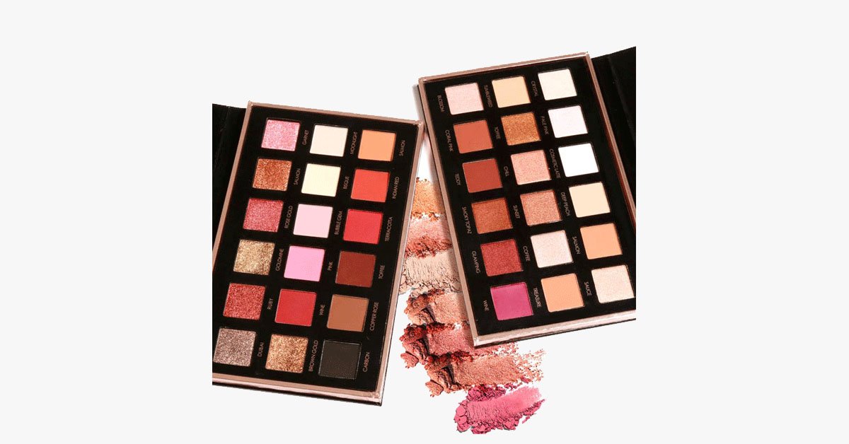 Desert Sun Eyeshadow Palette
