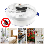Electric fly swatter: silent solution