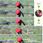 Adjustable Drip Nozzle – Spray Nozzle for Garden Irrigation Systems