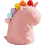 Rainbow Unicorn Ceramic Fruit Fork Set