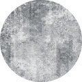 Cozy abstract print rug multicolored polypropylene area rug non-slip backing easy care indoor rug for living room