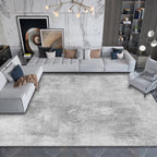 Formal Living Room Rug Multicolor One Stage Color Indoor Rug Synthetic Non-Slip Back Pet Friendly Area Rug