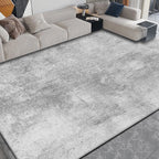 Formal Living Room Rug Multicolor One Stage Color Indoor Rug Synthetic Non-Slip Back Pet Friendly Area Rug
