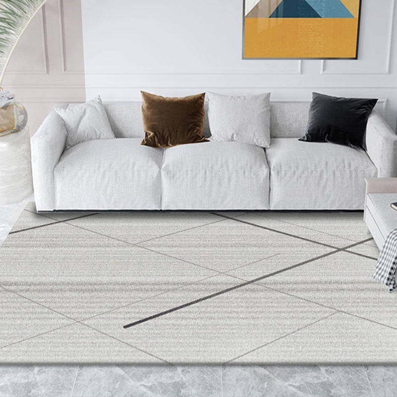 Formal Living Room Rug Multicolor One Stage Color Indoor Rug Synthetic Non-Slip Back Pet Friendly Area Rug