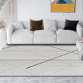Formal Living Room Rug Multicolor One Stage Color Indoor Rug Synthetic Non-Slip Back Pet Friendly Area Rug