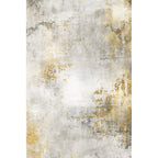 Modern abstract print carpet Multicolor polypropylene area rug non-slip backing pet-friendly area rug for room