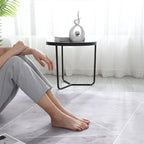 Scandinavian Bedroom Rug Multicolor Abstract Printed Indoor Carpet Polyester Non-Slip Washable Area Rug