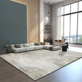 Scandinavian Bedroom Rug Multicolor Abstract Printed Indoor Carpet Polyester Non-Slip Washable Area Rug