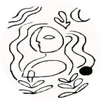 Creative Decoration Carpet White Hand Printed Indoor Carpet Polypropylene Pet Friendly Easy Care Area Rug