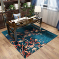 Multi-Color Pattern Rug Polypropylene Asia Indoor Rug Non-Slip Back Stain-Resistant Area Rug for Living Room