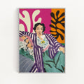 Matisse - Woman in a purple coat