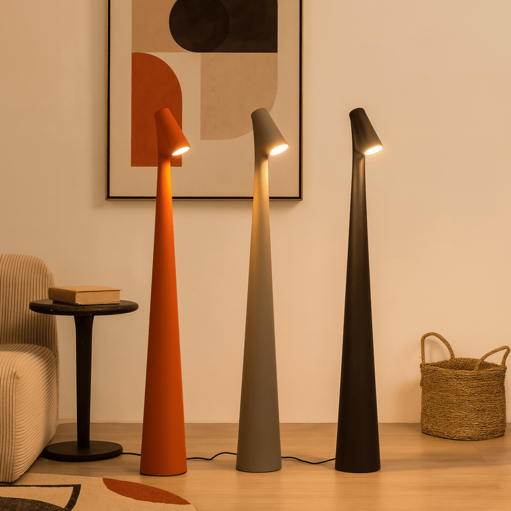 Rechargeable & stylish for indoors & outdoors