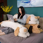 Cute Long Dog Stuffed Pillow