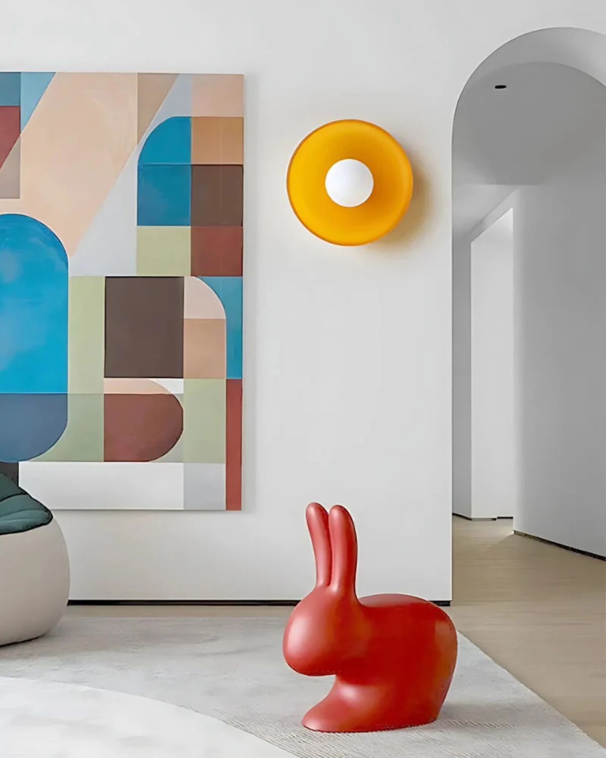 Artistic Decorative Lamp Combining Art and Light