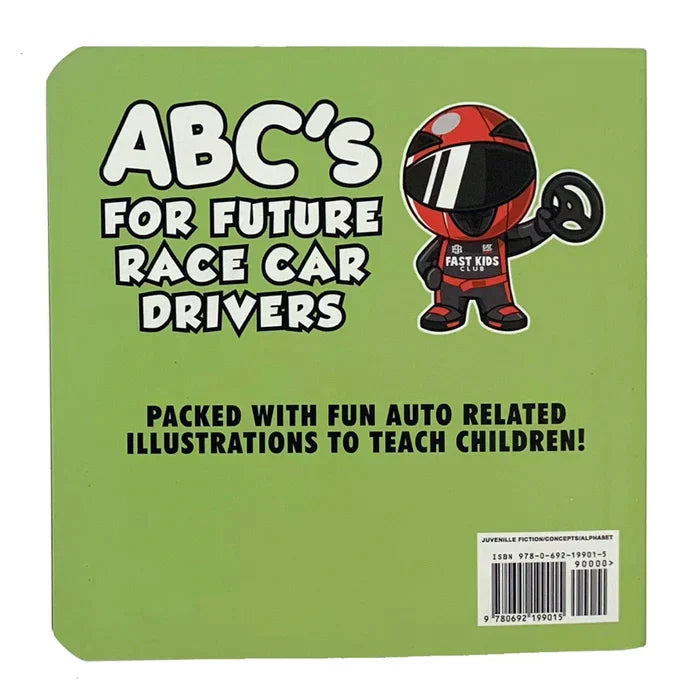 ABC Book for Future Race Drivers