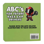 ABC Book for Future Race Drivers
