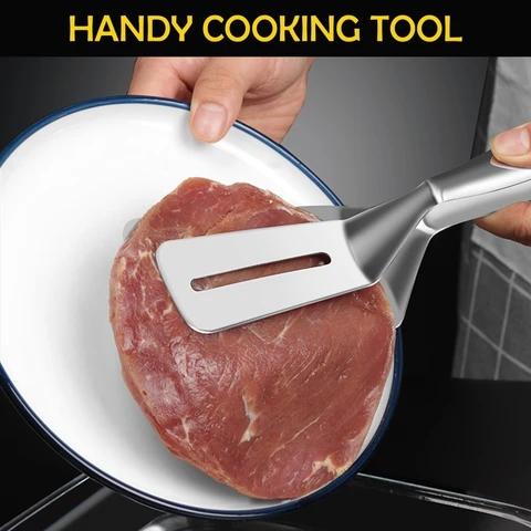 Stainless Steel Double-Sided Scoop Clip