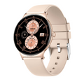 SlimFit Ultimate Smartwatch – Ultra-thin, Health Monitoring & AMOLED Display
