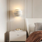 Modern iron wall lamp with double light