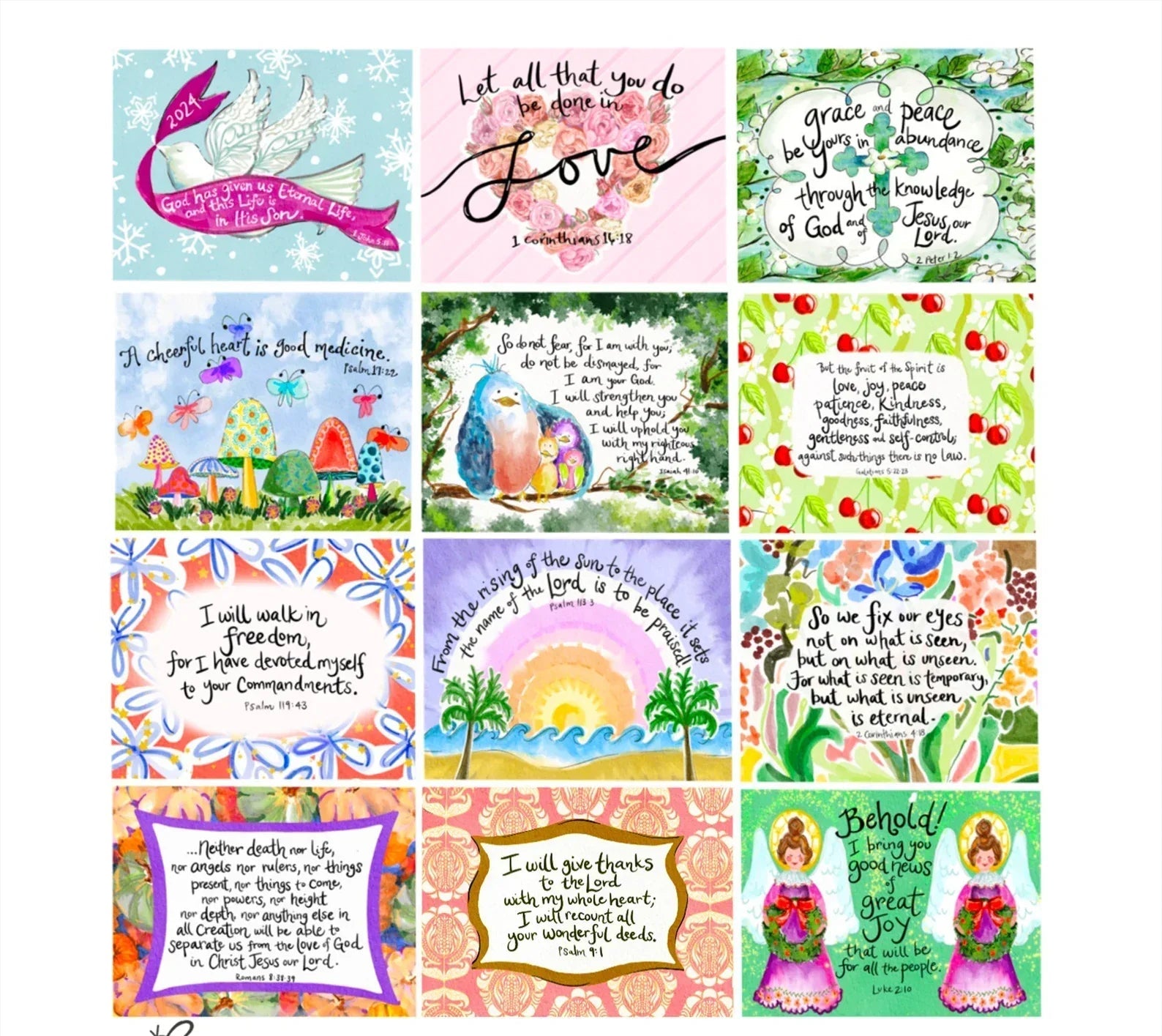 There is a season for everything 2024 calendar