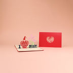 Mother's Day Card 3D