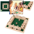 Wooden Dice Game