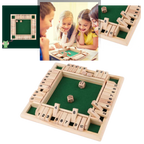 Wooden Dice Game