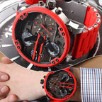 Stainless Steel Chronograph Quartz Watch