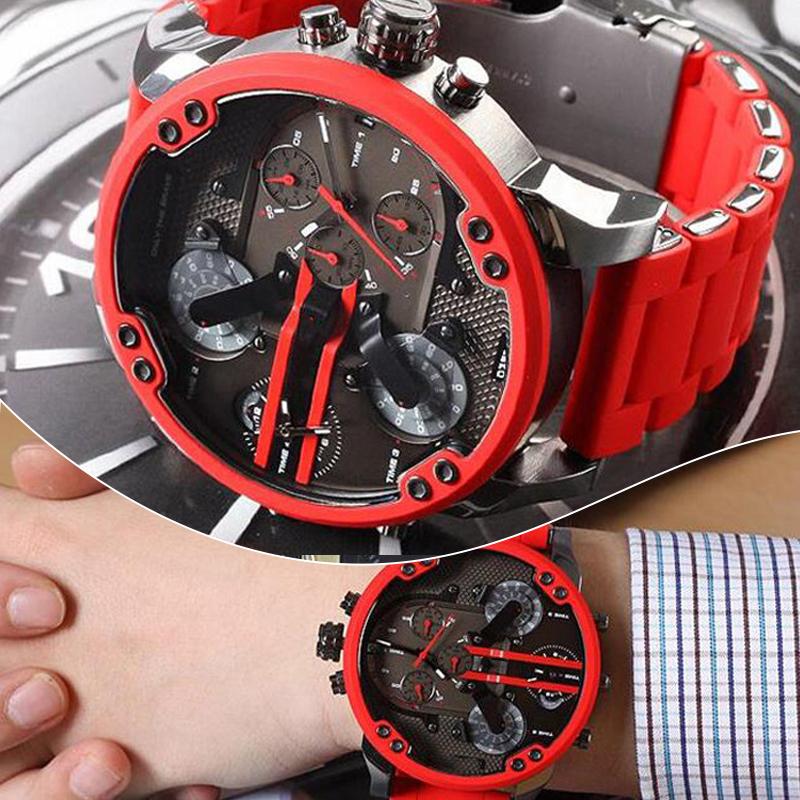 Stainless Steel Chronograph Quartz Watch
