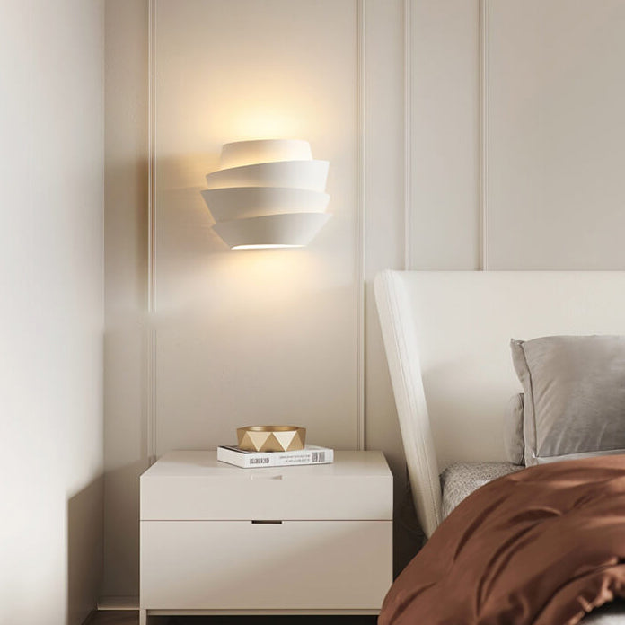 Scandinavian Style Wall Sconce – Two Light Points