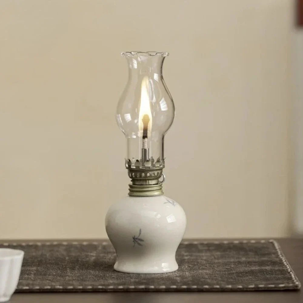 Emberbrush Oil Lantern