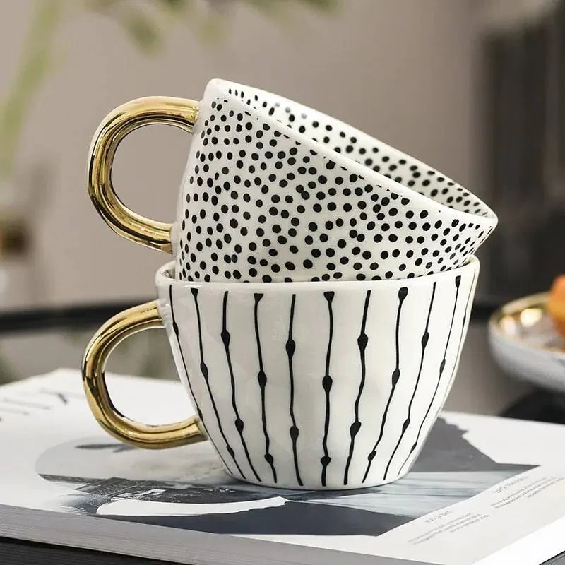 Hand Painted Ceramic Mugs