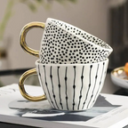 Hand Painted Ceramic Mugs