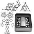 DIY magnetic balls and rod set