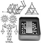 DIY magnetic balls and rod set
