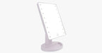 LED Sensor Makeup Mirror with 180-Degree Swivel Function - Use it your way