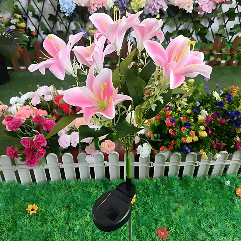 Everbloom Solar Flower Lights
