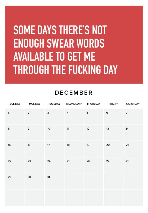 Adulting Is Hard 2024 Wall Calendar