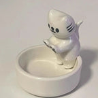 Cute Cat Candle Holders