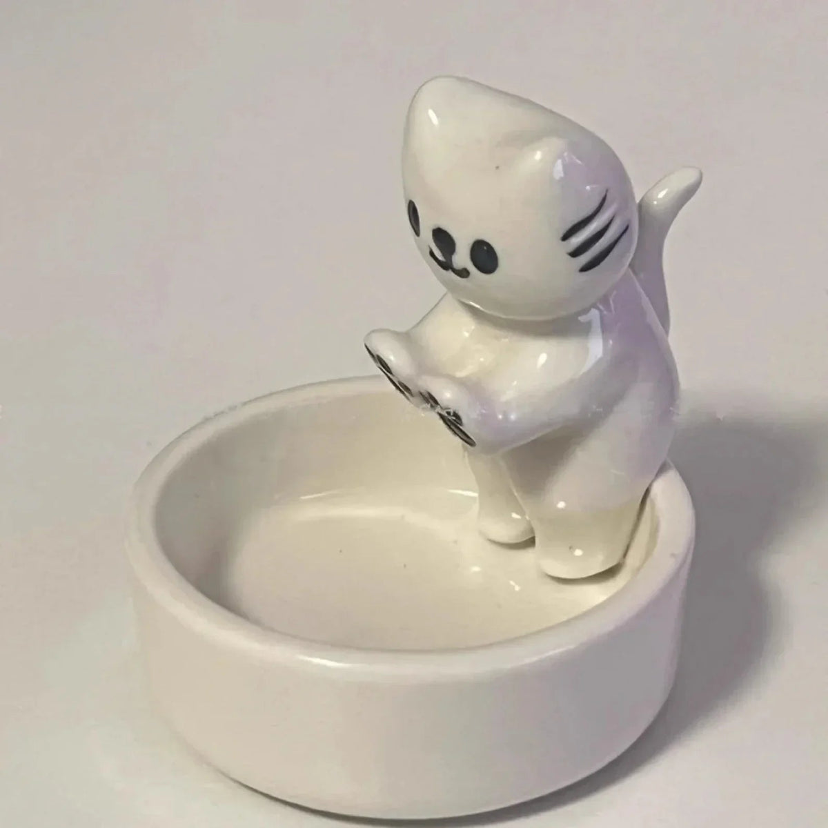 Cute Cat Candle Holders