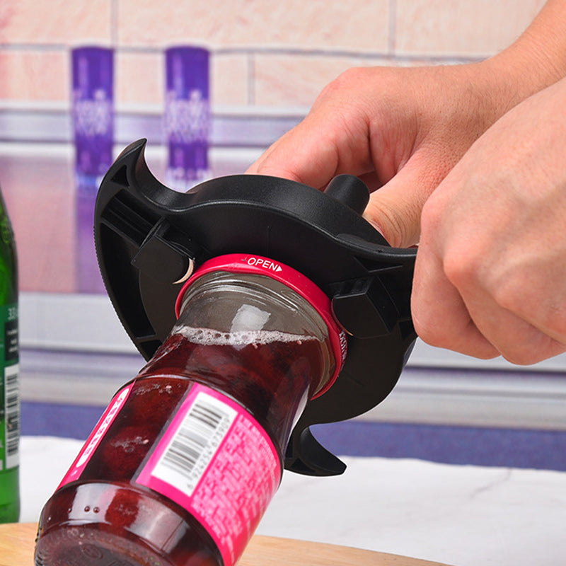 BottleEase – Easy, pain-free opening of any bottle or can, every time