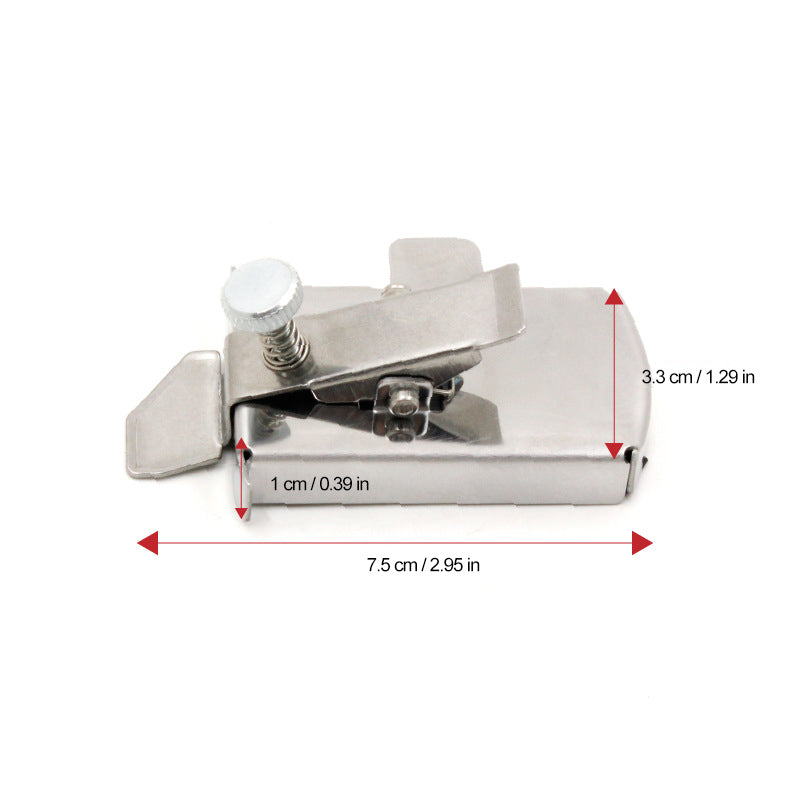 EdgeRazor — Magnetic precision for perfectly crystal-clear seams that conquer every fabric