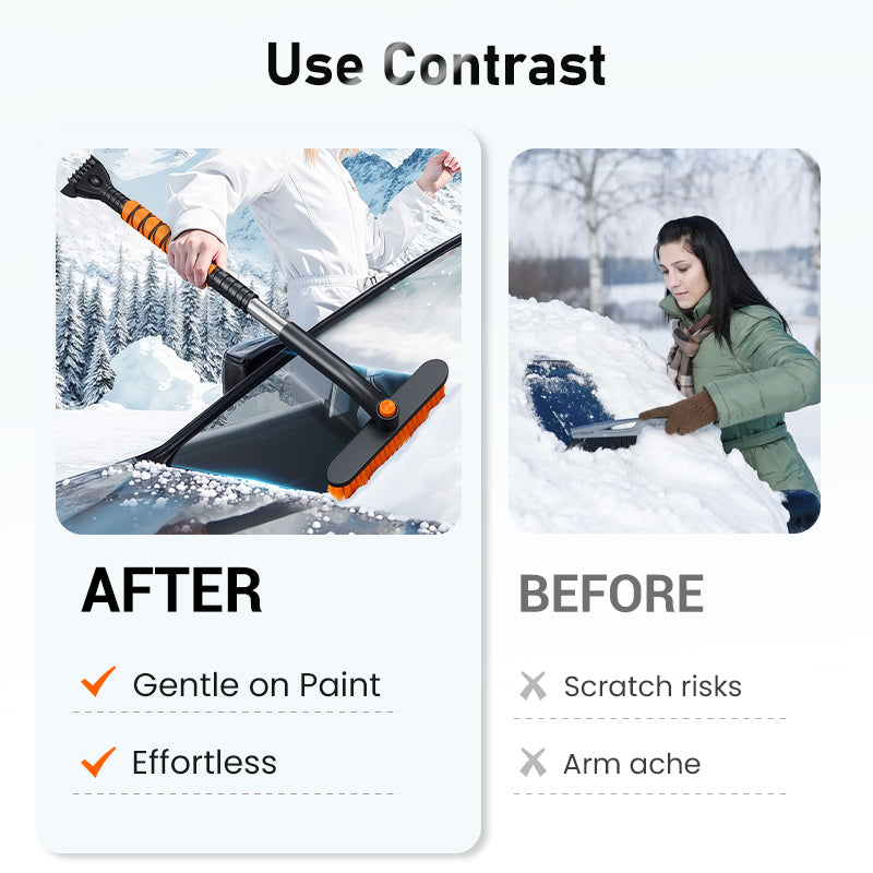 FrostBuster – Remove snow and ice from any vehicle instantly and effortlessly