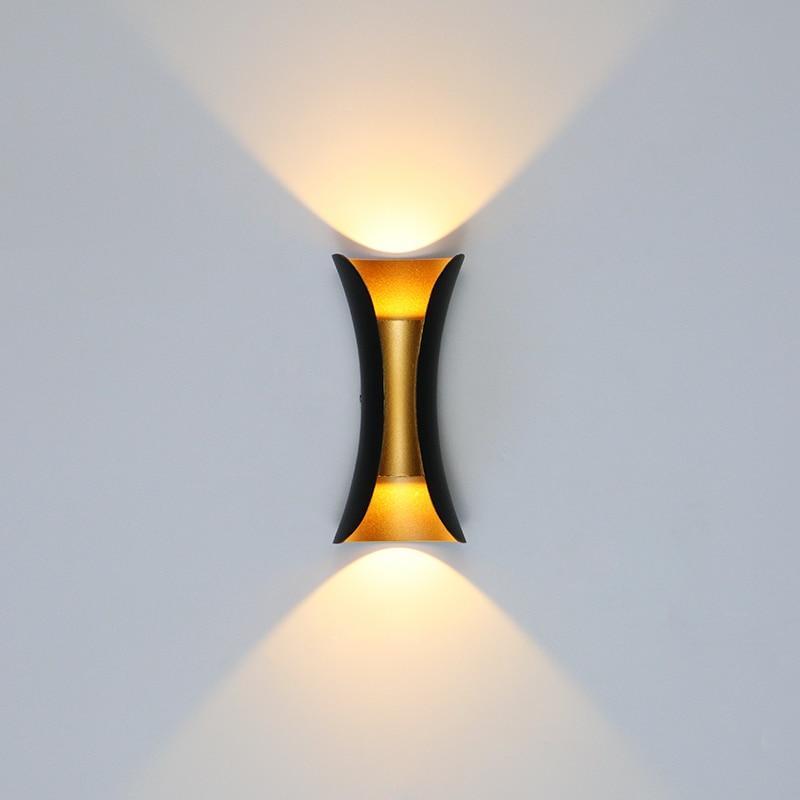 Metal Modern Outdoor Wall Lamp
