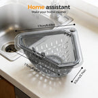 Magnetic Sink Drain Basket