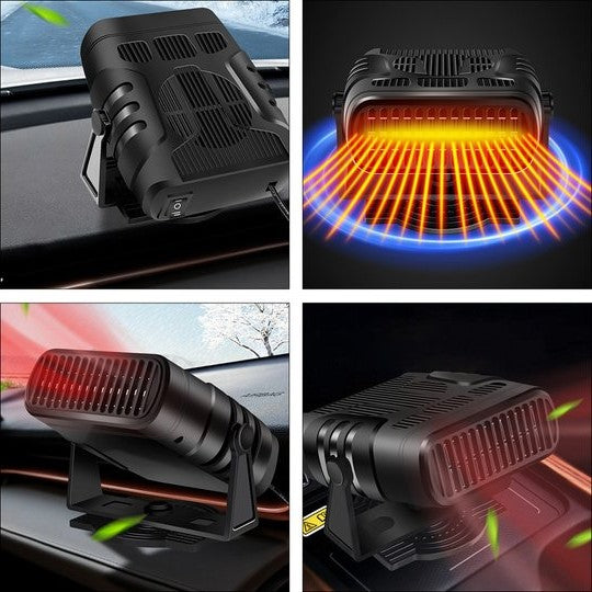 AutoHeat 12V Heating & Cooling Fan – Fast Defrosting and Comfort for Cars